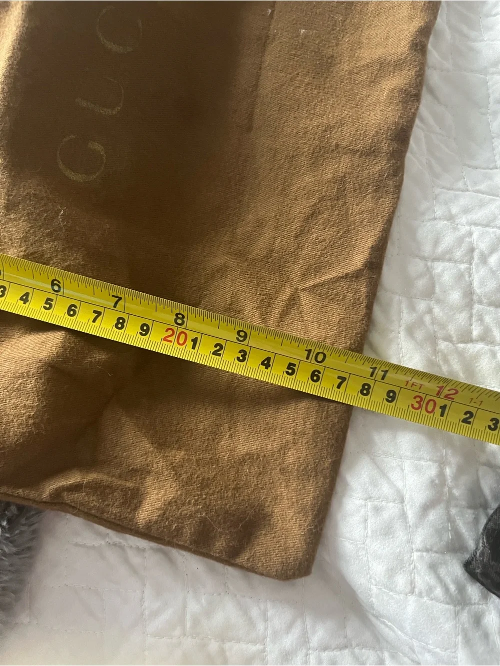 Gucci Brown GG 4 dust bags